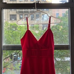 Barely worn beautiful red dress!